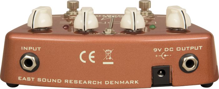 Carl Martin DC Drive Overdrive Guitar Effects Pedal