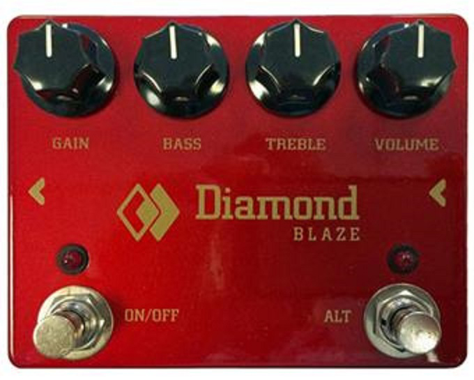Diamond Pedals Blaze germanium fuzz