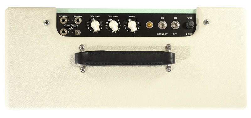 LOUIS ELECTRIC TORNADO 30W 1X12 COMBO AMP W/CELESTION LEAD 80