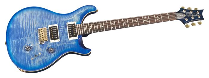 PRS Custom 24 Flame Top Electric Guitar