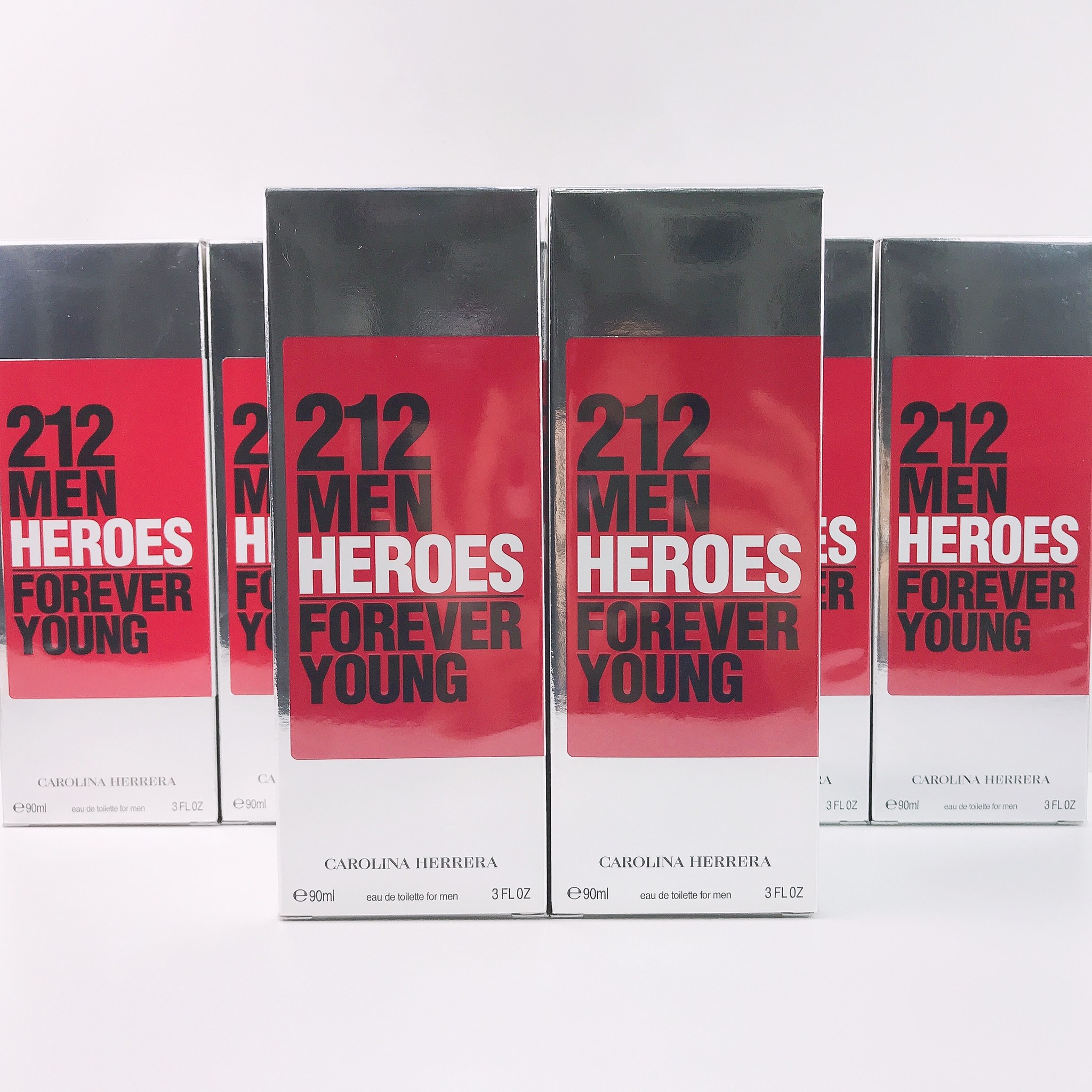 น้ำหอมแท้แบ่งขาย Carolina Herrera 212 Heroes Forever Young EDT💕Travel Size แบบทดลอง