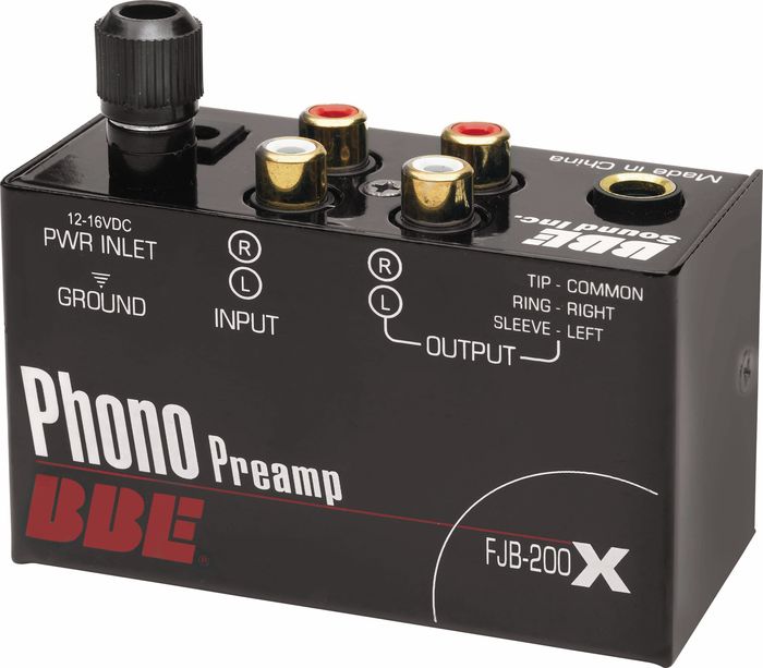 BBE FJB-200X Phono Preamp