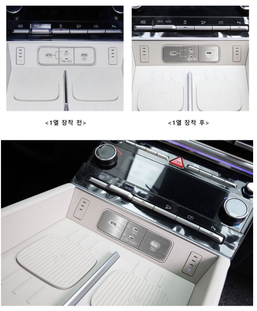 พอร์ตชาร์จ Hyundai SANTA FE Hybrid ฮุนได ซานตา เฟ่