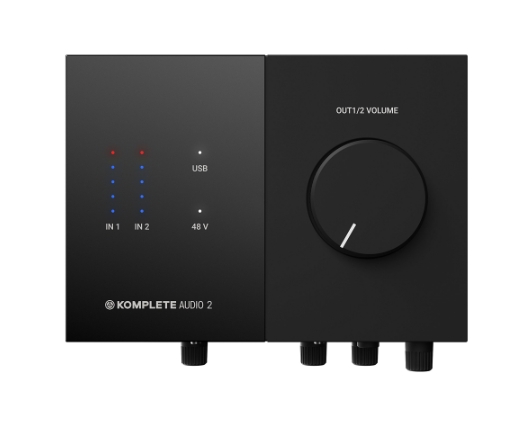 Native Instruments Komplete Audio 2 USB Audio Interface