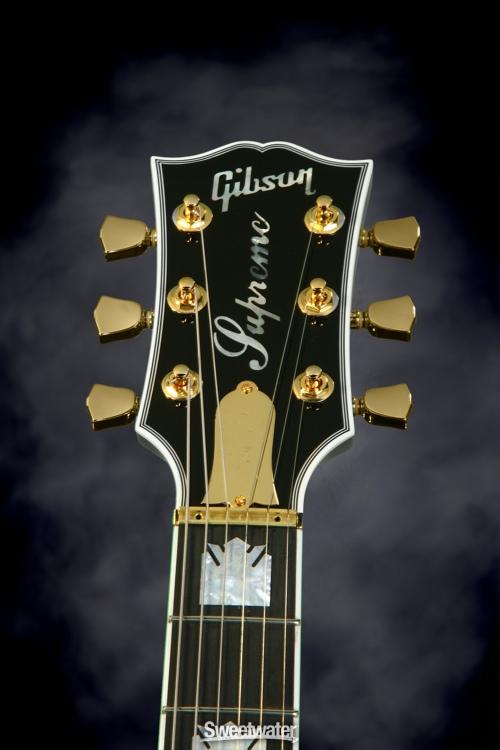 Gibson Les Paul Supreme - Seafoam Green