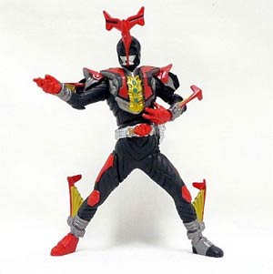 Kamen Rider Kabuto Hyper clock up : Masked Rider Kabuto Action Pose - Final Battle ver.- (แท้)