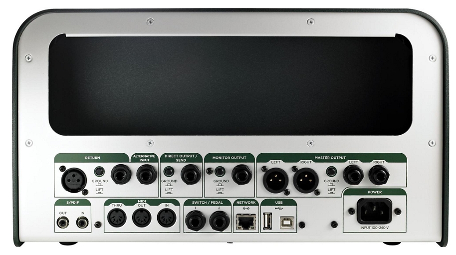 Kemper Profiler Head + Remote Bundle White