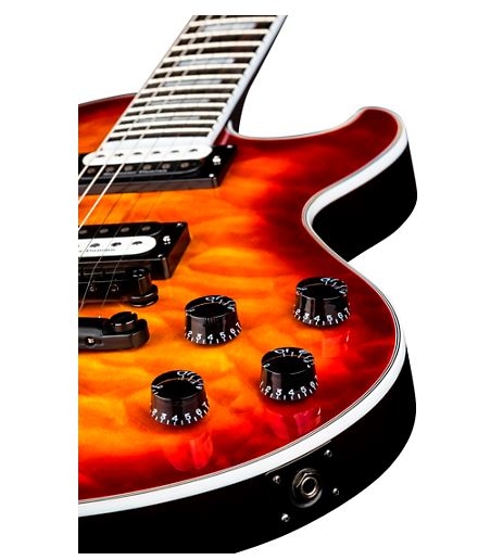 Dean Thoroughbred Select Quilt Top Electric Guitar