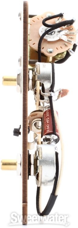 Emerson Custom 3-way Prewired Kit for Fender Telecasters - 250k Pots