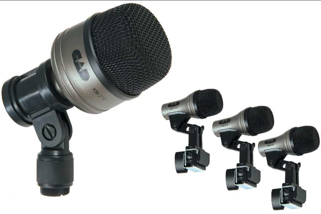 CAD PRO-4 Drum Microphone Kit (4-Piece)