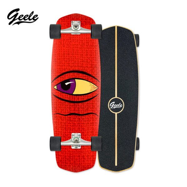 Geele CX4 30inch Surfskate - เซิร์ฟสเก็ตจีลี (CX4 30นิ้ว)
