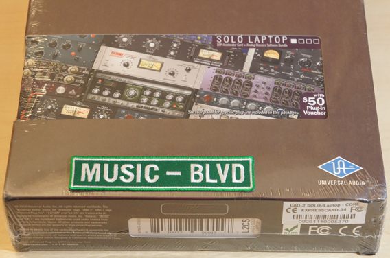 Universal Audio UAD-2 Solo Laptop DSP Accelerator Card
