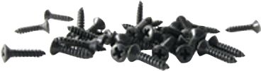 Ernie Ball Pickguard Screws 40-Pack