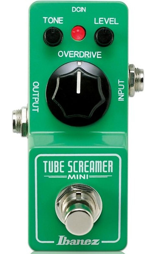 Ibanez Mini Tube Screamer Guitar Effect Pedal