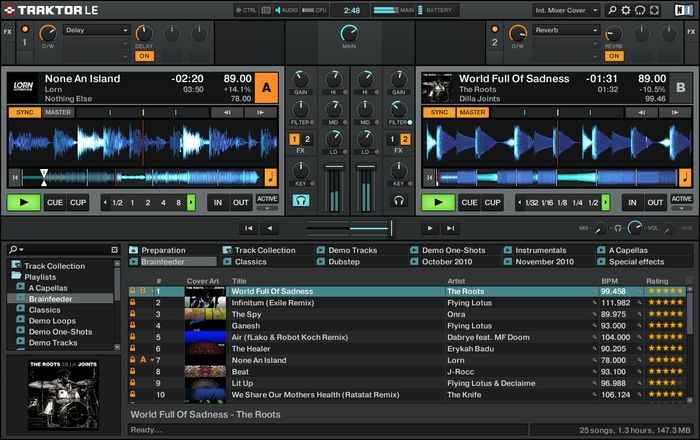 Native Instruments Traktor Audio 2