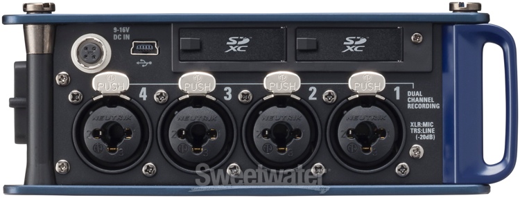 Zoom F8 Multitrack Field Recorder