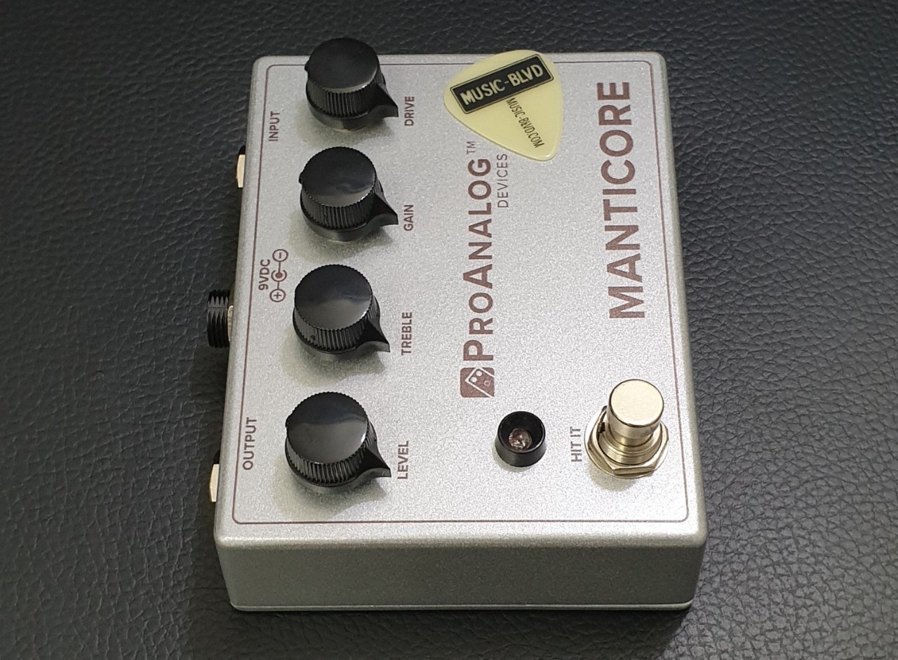 Pro Analog Devices Manticore Handwired Version 1 Silver