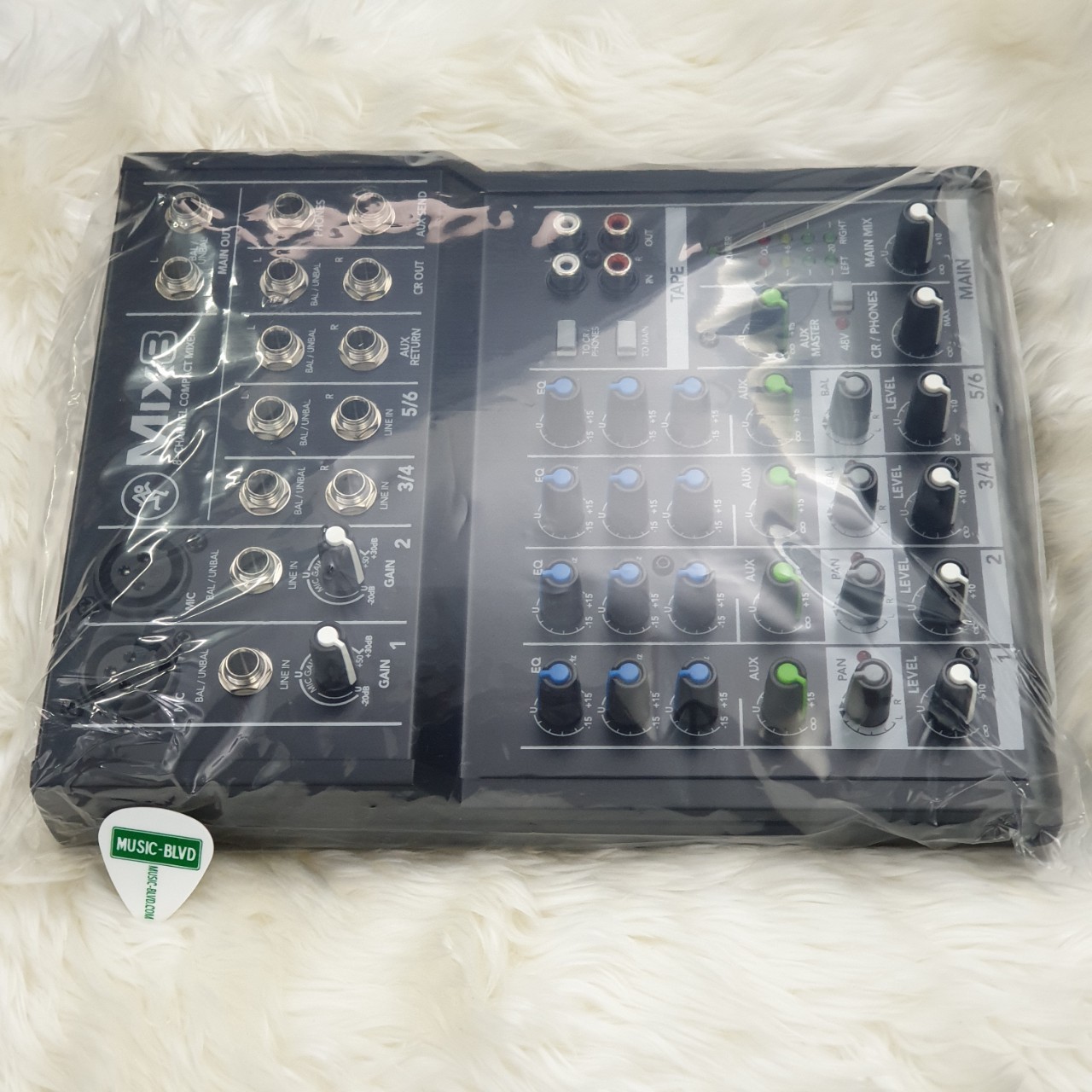 Mackie Mix8 8-channel Compact Mixer