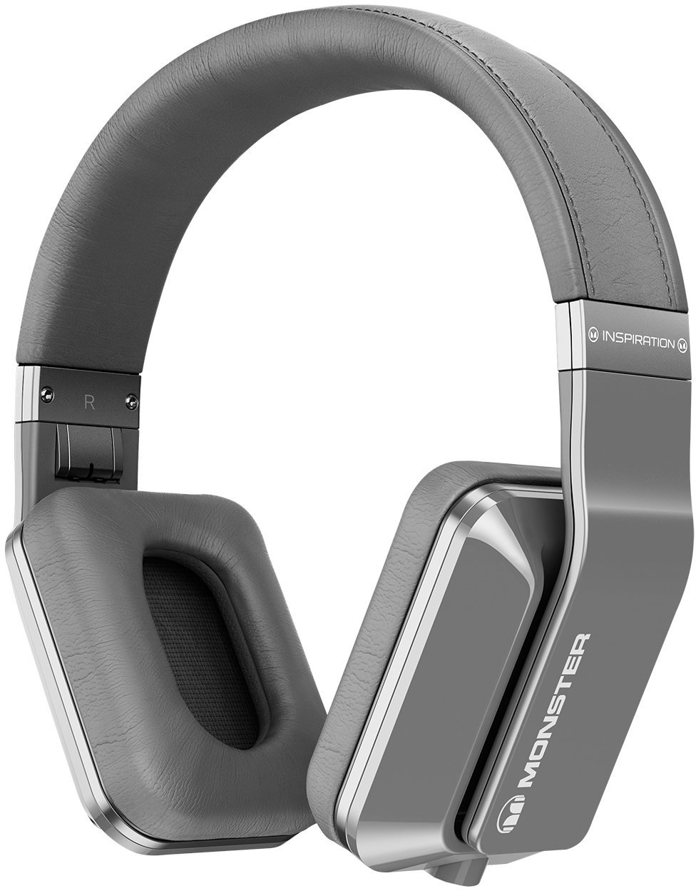 Monster Inspiration Noise Canceling Over-Ear Headphones - Silver