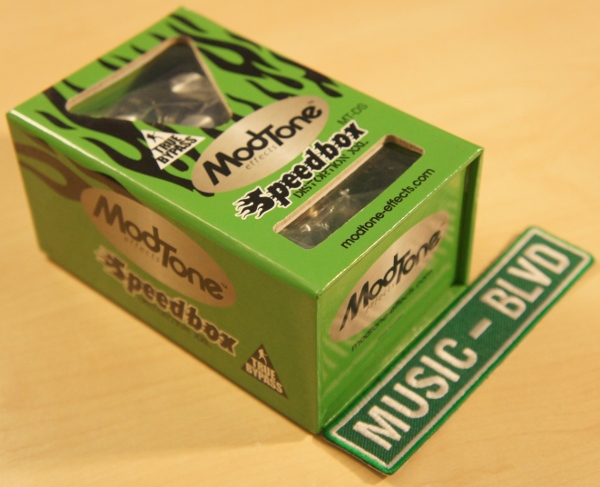 Modtone MT-DS Speedbox Distortion Pedal