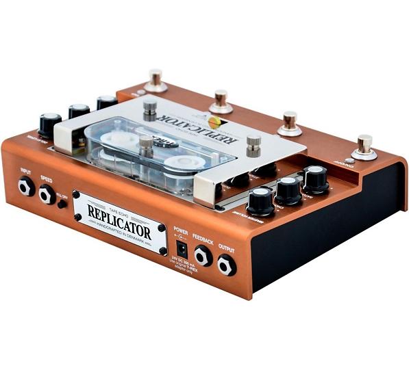 T-Rex Engineering Replicator Analog Tape Delay Guitar Effects Pedal