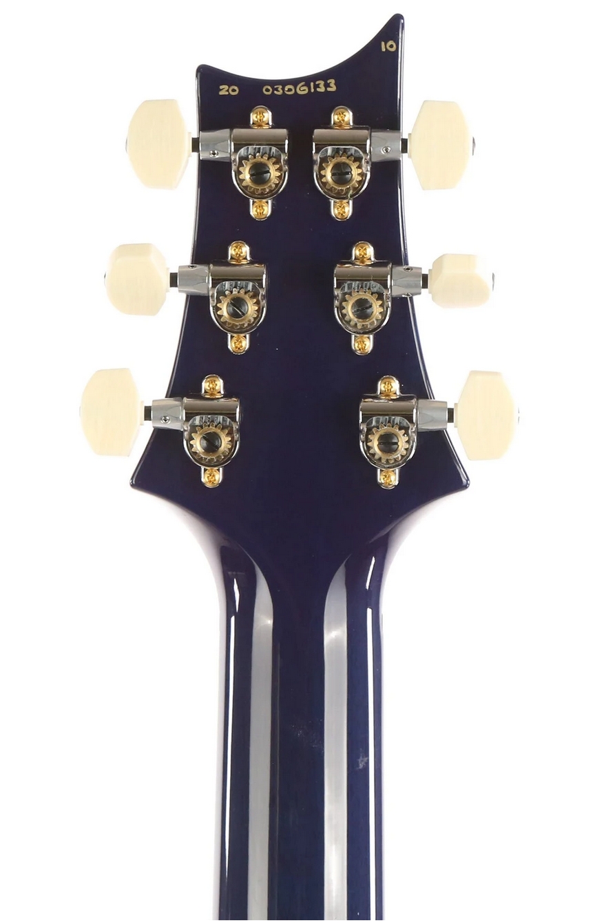 PRS 35th Anniversary Custom 24 10-Top Faded Blue Burst