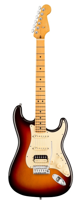 Fender American Ultra Stratocaster HSS Maple Fingerboard Electric Guitar