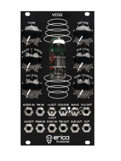 Erica Synths Fusion VCO V2 Tube Oscillator