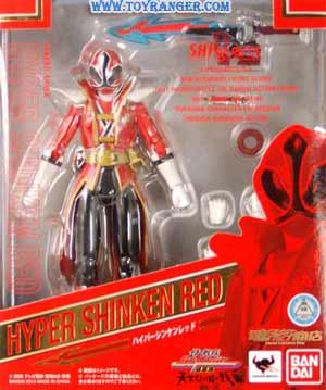S.H. Figuarts Samurai Sentai Shinkenger: Hyper Shinken Red [Tamashii Web Exclusive] (แท้) ไม่มีกล่องน้ำตาล