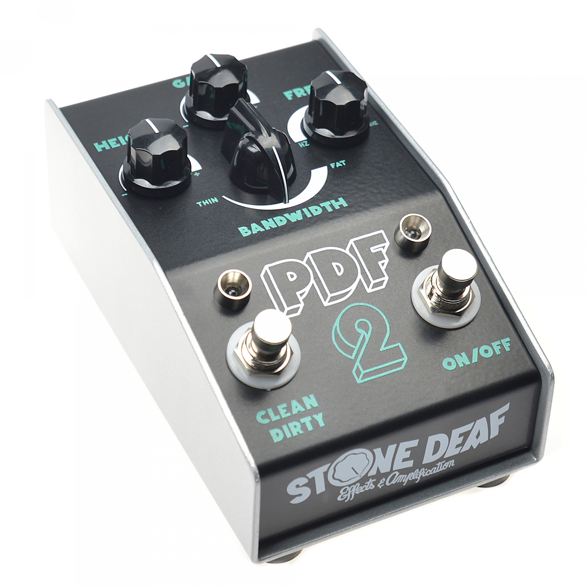Stone Deaf PDF-2 Parametric Overdrive