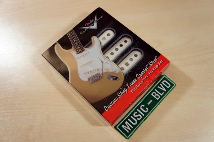 Fender Custom Shop Texas Special Strat Pickups