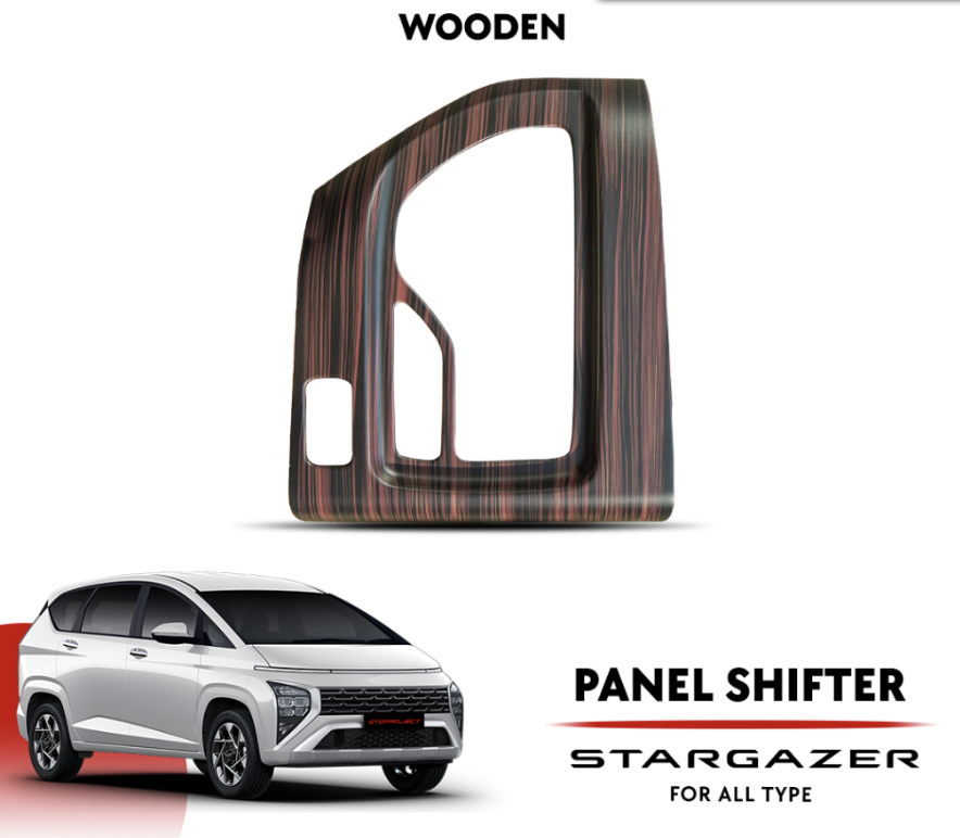 ฝาครอบแผงคันเกียร์รถ Hyundai Stargazer (ทุกรุ่น)