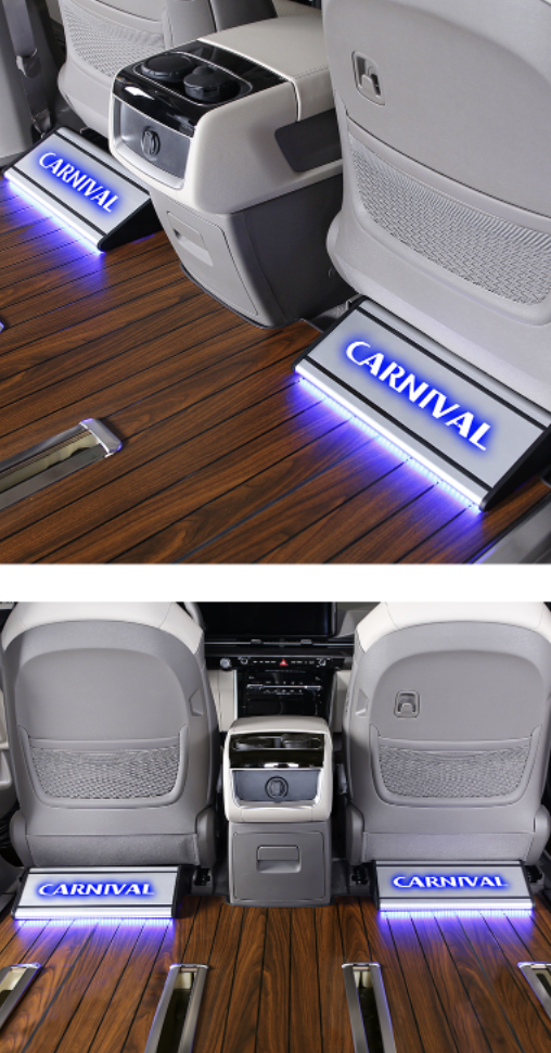 ที่พักเท้า มีไฟ KIA Carnival KA4(Gen4)