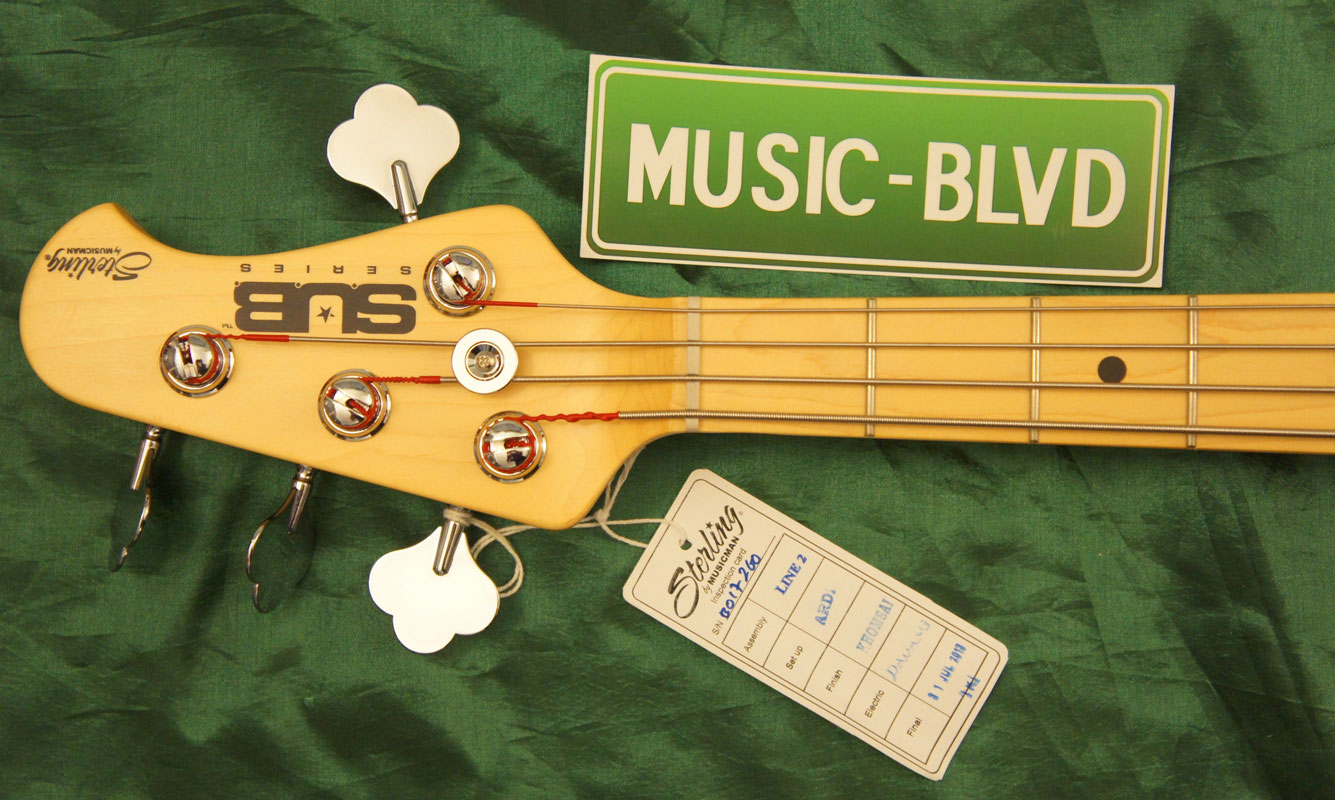 Sterling by Music Man S.U.B. SB4 Bass Guitar