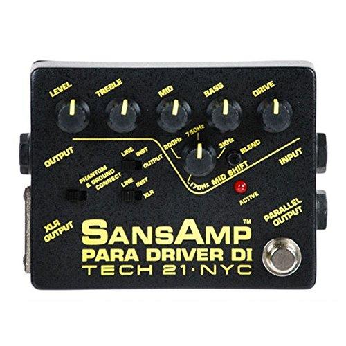 Tech 21 SansAmp Para Driver DI Preamp Pedal V1