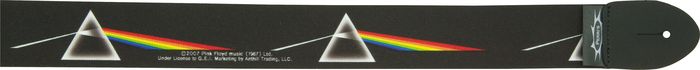 Perri's Pink Floyd Dark Side of the Moon 2" Polyester Guitar Strap