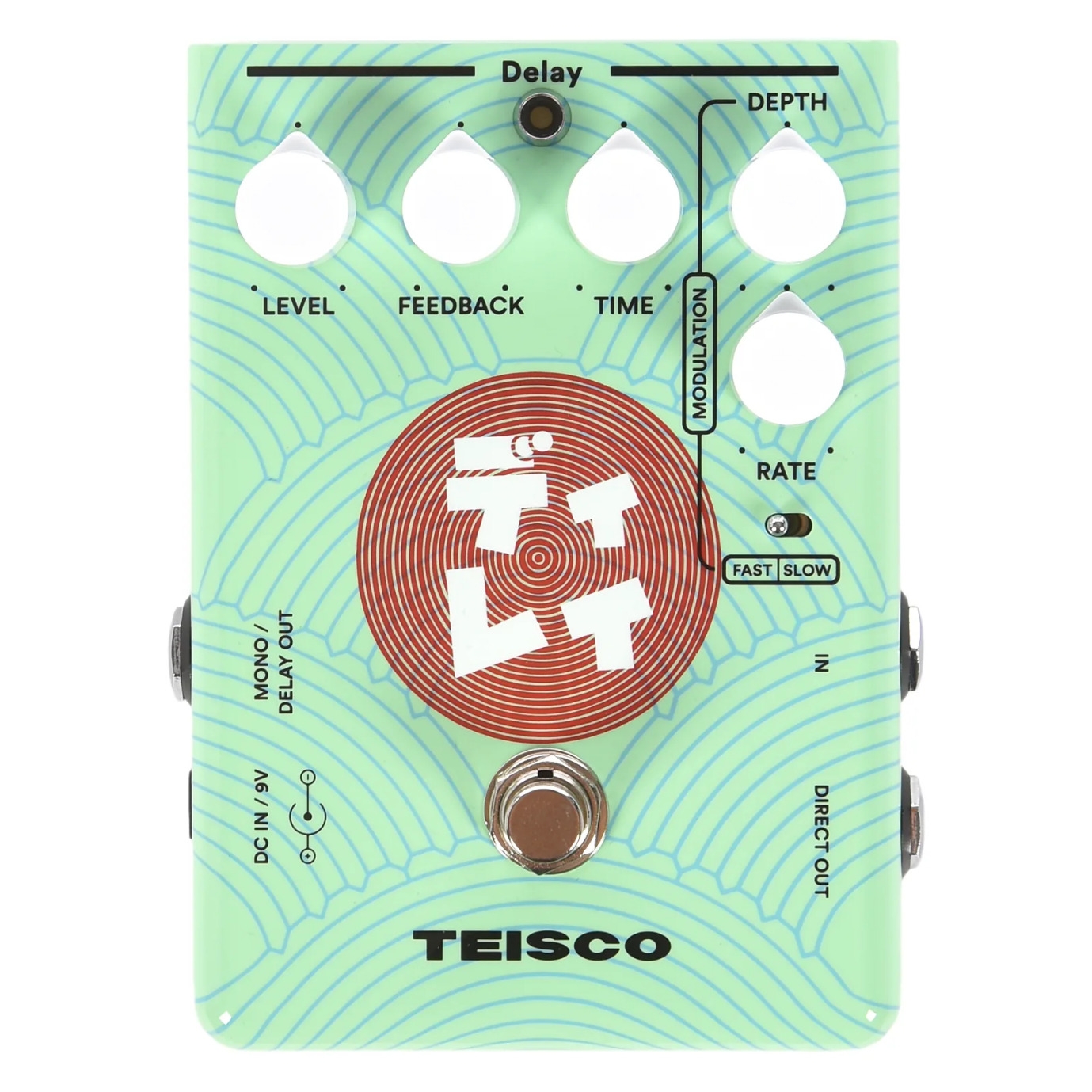 Teisco Delay Pedal