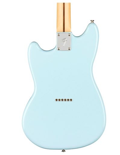 Fender Player Mustang Electric Guitar With Maple Fingerboard Sonic Blue