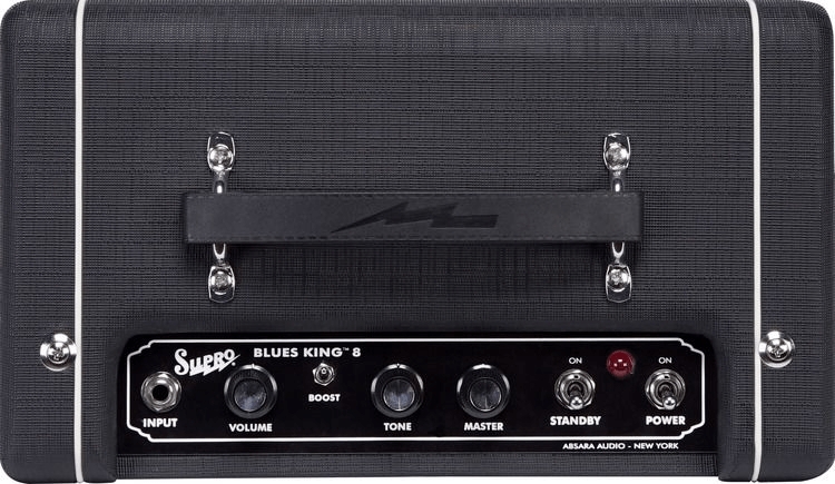 Supro Blues King 8 1-watt 1x8 inch Tube Combo