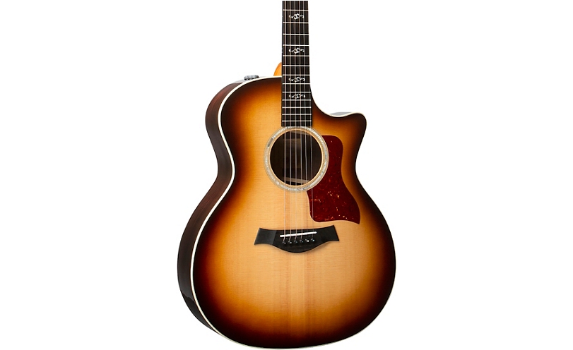 Taylor 414ce V-Class Special Edition Grand Auditorium Acoustic-Electric Guitar - Shaded Edge Burst