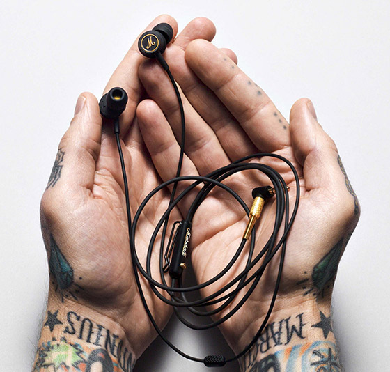 Marshall Mode EQ Headphones