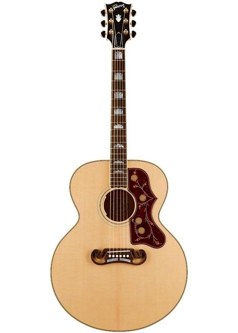 Gibson 2016 SJ-200 Standard Super Jumbo Antique Natural Acoustic-Electric Guitar - Antique Natural