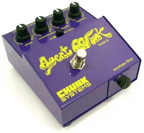 Chunk Systems Agent 00-Funk Mark II - Music Boulevard บริษัท
