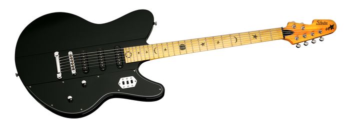 Schecter Guitar Research Robert Smith ULTRACURE VI Electric Guitar Black