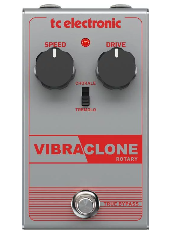 TC Electronic Vibraclone Rotary Pedal