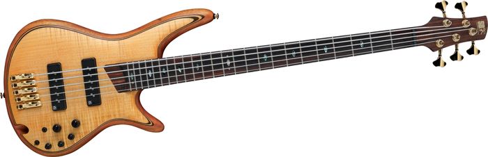 Ibanez SR Premium 1405E 5-String Electric Bass Guitar Natural