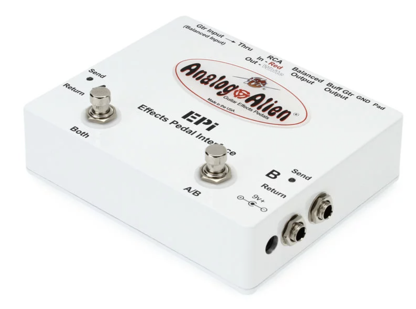 Analog Alien EPI Effects Pedal Interface