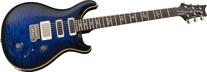 PRS Studio Quilted 10-Top Electric Guitar Sapphire Smokeburst