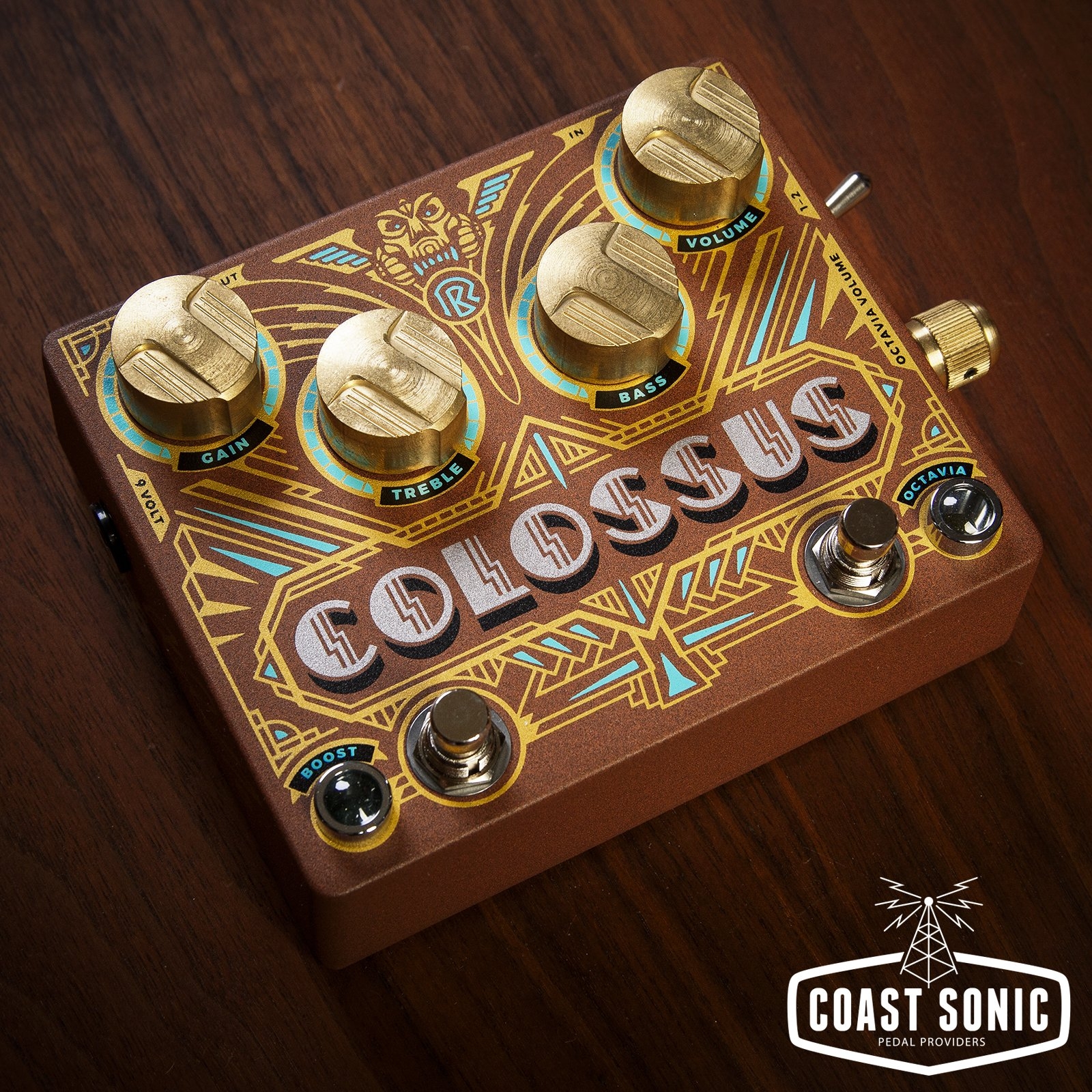 Dr. No Effects Colossus limited edition