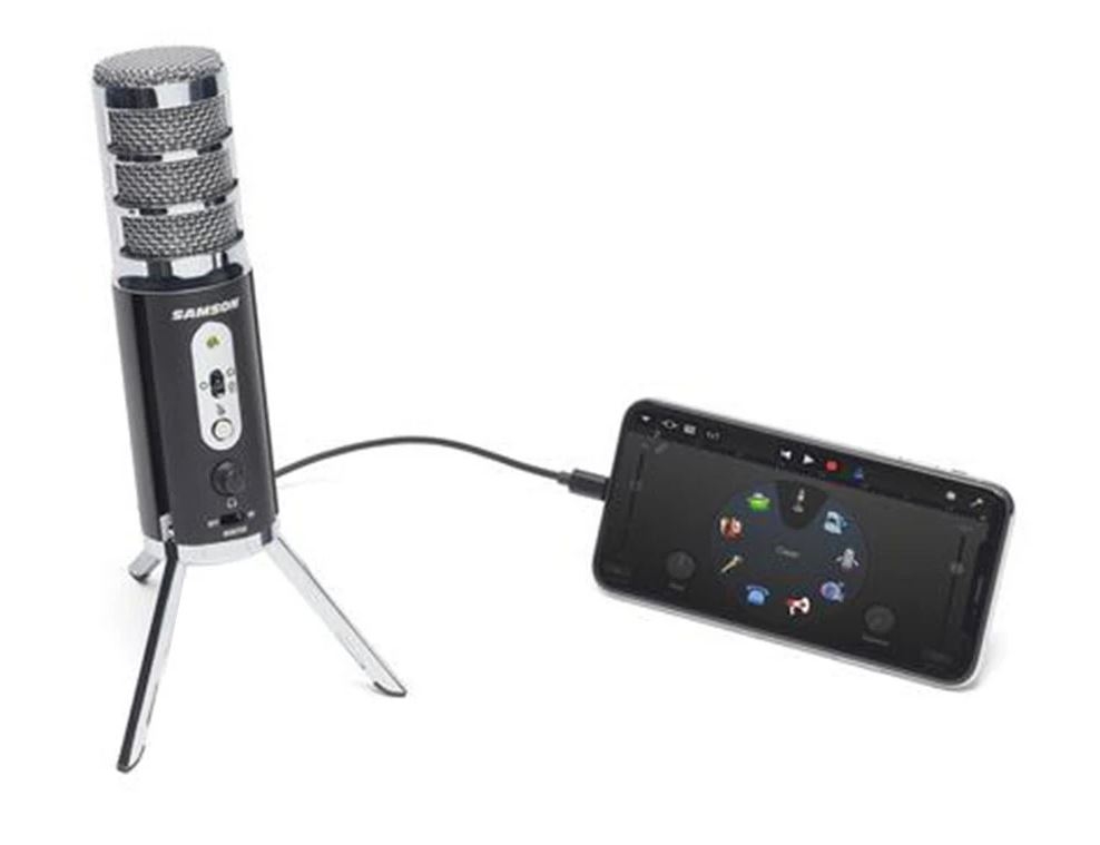 Samson Sattelite USB/IOS Broadcast Microphone